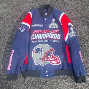 Patriots Super Bowl Jacket